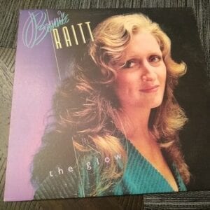 Bonnie Raitt “The Glow” 1979 Warner Bros. Album 0898