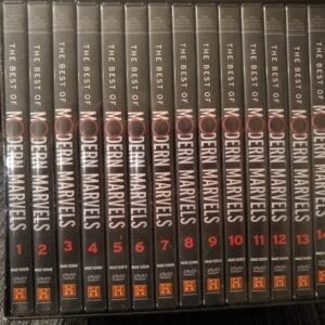 Best of Modern Marvels (The History Channel) 14 DVD set